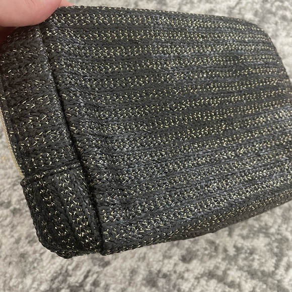 *FREE* with $30+ purchase. Sparkly makeup pouch/case. Used once. - Picture 2 of 4